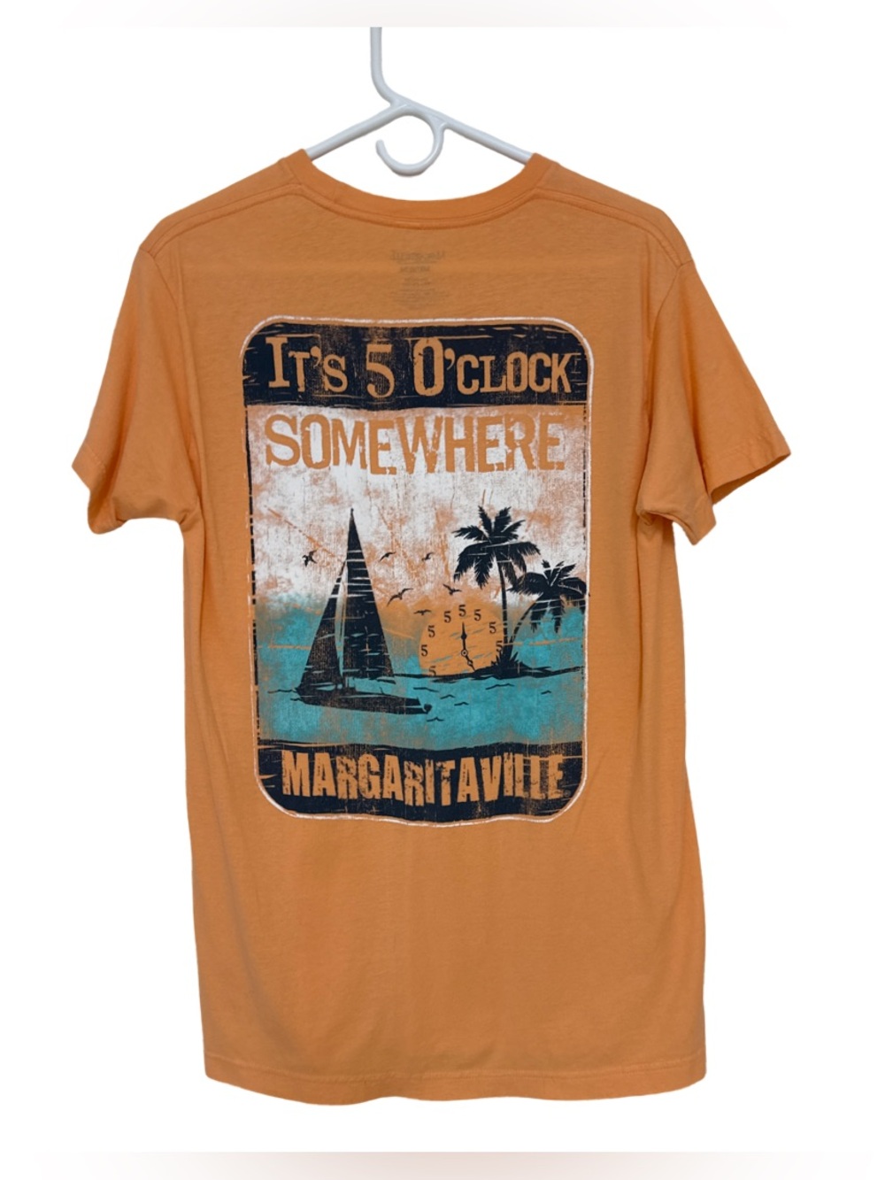 Margaritaville Panama City Beach “It’s 5 O’ Clock Somewhere Medium - Picture 1 of 6